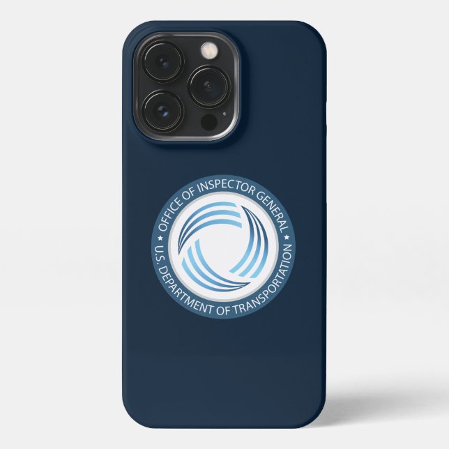 DOT OIG Iphone 13 Fall iPhone 13 Pro Hülle (Rückseite)