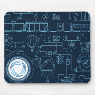 DOT OIG Mousepad