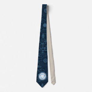 DOT OIG Neck Tie Krawatte