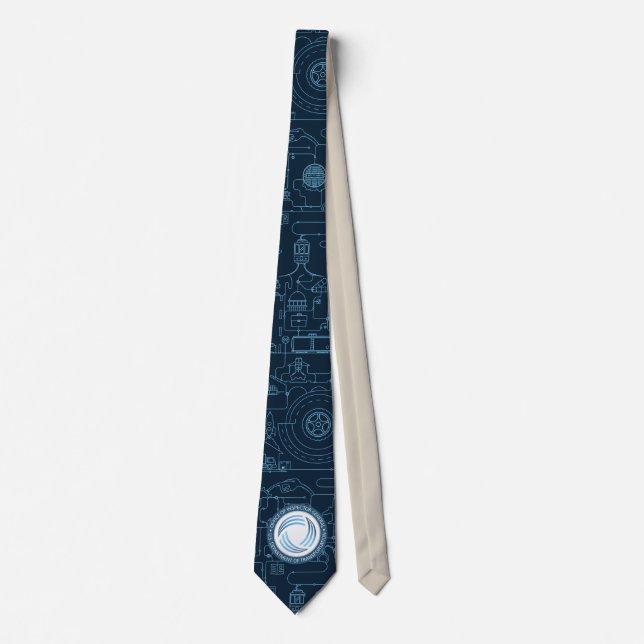 DOT OIG Neck Tie Krawatte (Vorderseite)