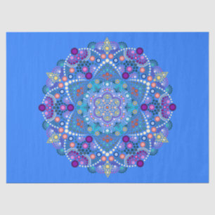 dot painting meets mandala 2 18 seidenpapier