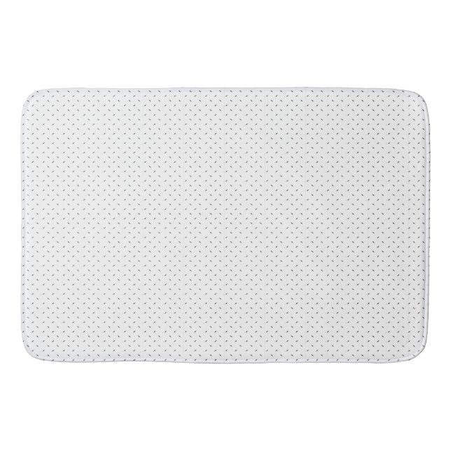 Dot, schwarz badematte (Vorderseite)