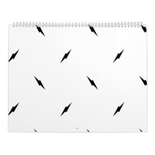 Dot, schwarz kalender