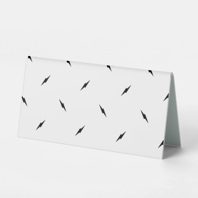 Dot, schwarz tischaufsteller  (Vorderseite)