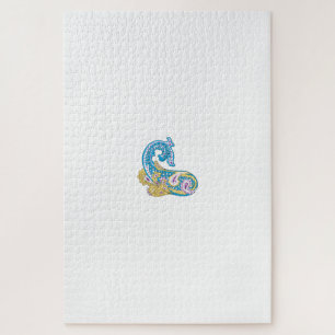 Dot, Sherpa Blue, Golden Sand Design