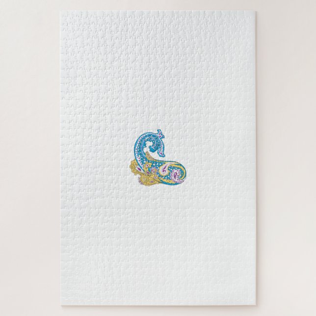 Dot, Sherpa Blue, Golden Sand Design (Vertikal)