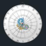 Dot, Sherpa Blue, Golden Sand Design Dartscheibe<br><div class="desc">Der Nervenkitzel des Spiels. Die Spannung in der Luft. Der Moment, in dem der Dart Ihre Fingerspitzen verlasst, mit dem Ziel, perfekt zu sein. Jedes Dartboard erzählt eine Geschichte - von feierlichen Siegen, entzündeten Rivalitäten und Fähigkeiten, die über unzählige Würfe geehrt wurden. Ob Sie ein erfahrener Spieler sind, der das...</div>
