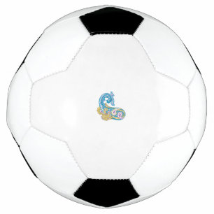 Dot, Sherpa Blue, Golden Sand Design Fußball