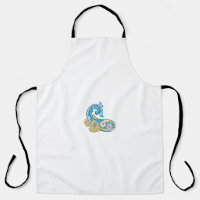 Dot, Sherpa Blue, Golden Sand Design