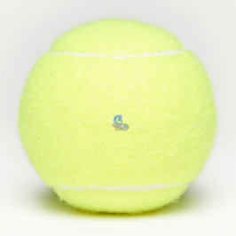 Dot, Sherpa Blue, Golden Sand Design Tennisbälle