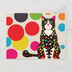 Dot the Cat, Denken Sie an Sie Postkarte
