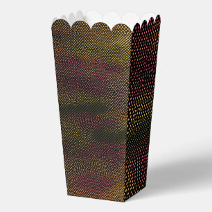 Dot Wave Favor Box - Eine spielerische Symphonie Geschenkschachtel