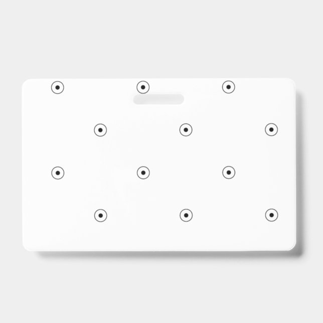 Dot, weißer Rauch Ausweis (Vorderseite)