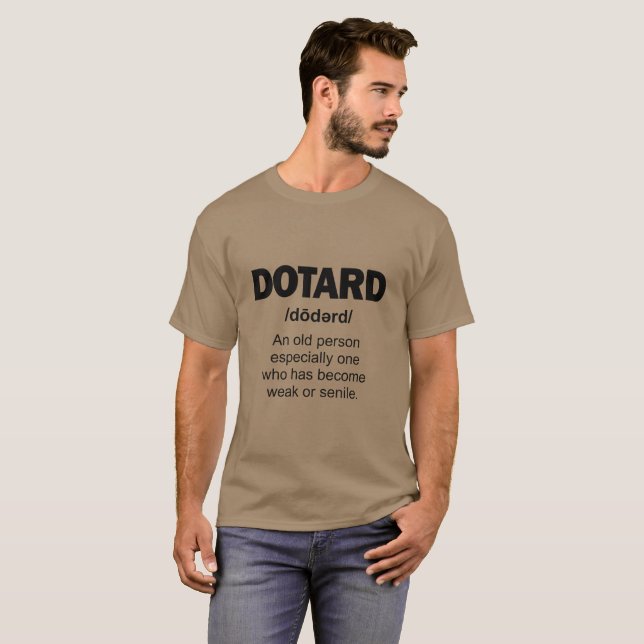 DOTARD T-Shirt (Vorne ganz)