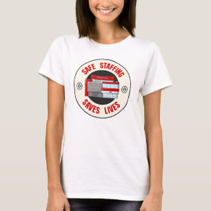 Dotation sécuritaire Sauve la vie - T-shirt des in