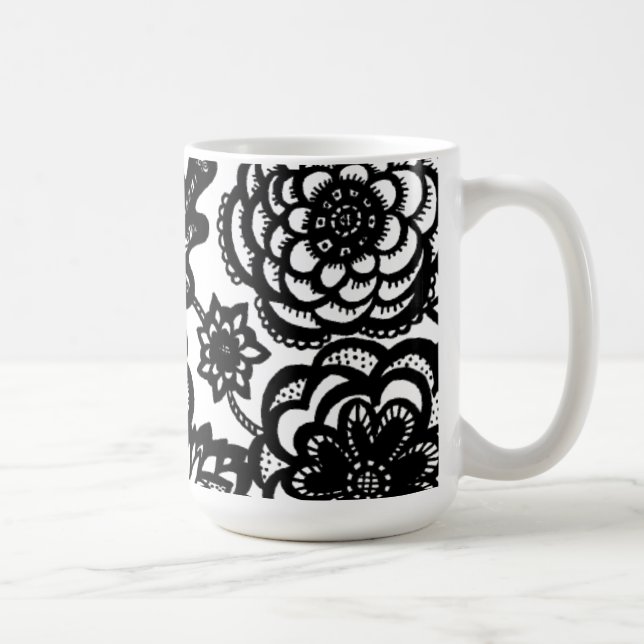 dotcrazy Kaffee-Tasse Kaffeetasse (Rechts)