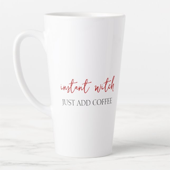 DotF Instant Witch Latte Tasse (Links)