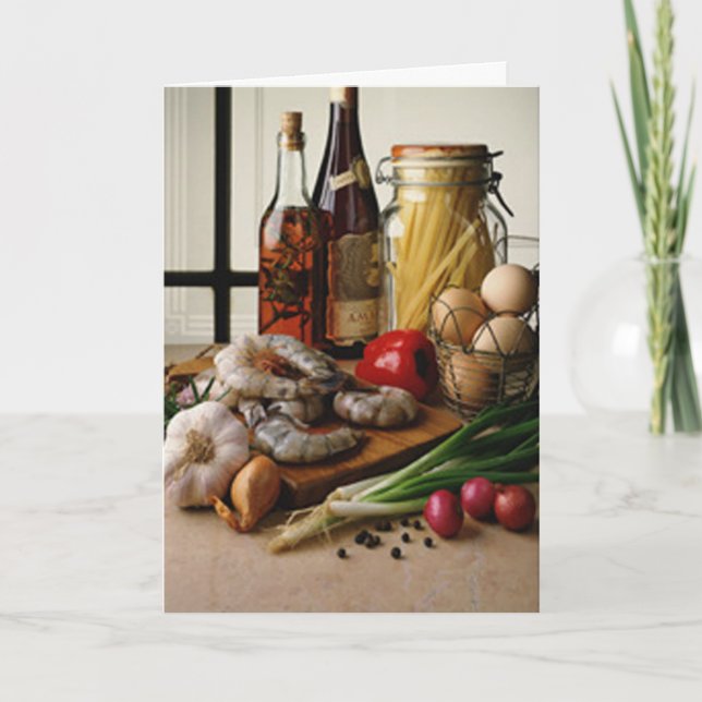 Doth Provide Feiertagskarte (Vorderseite)