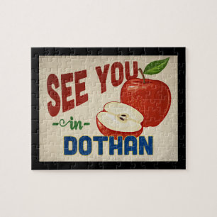 Dothan Alabama Apfel - Vintage Reise