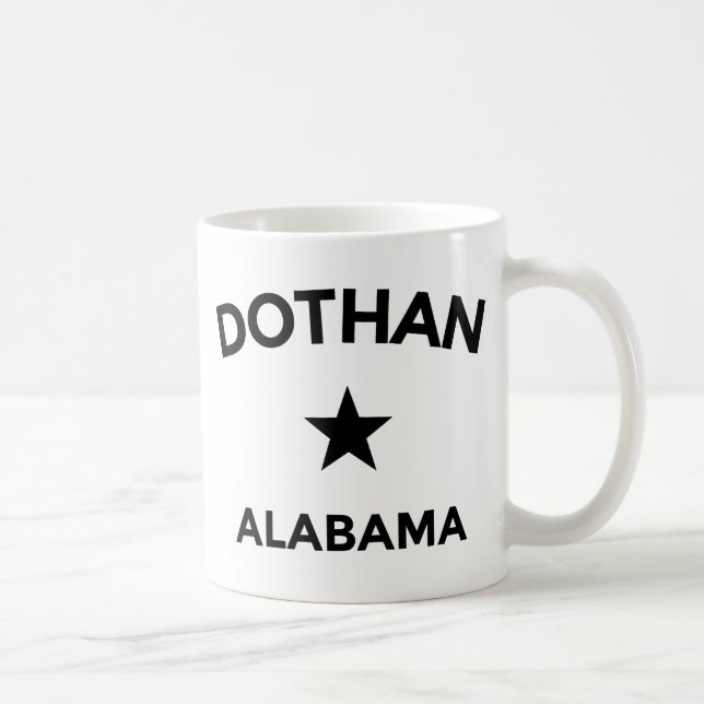 Dothan Alabama Mug (Droite)