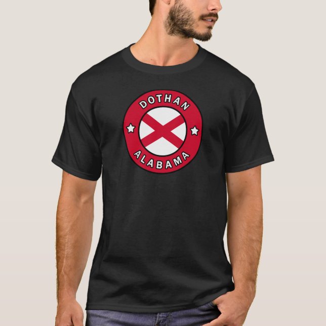 Dothan Alabama T-Shirt (Vorderseite)