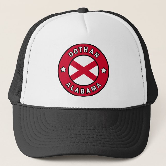 Dothan Alabama Truckerkappe (Vorderseite)