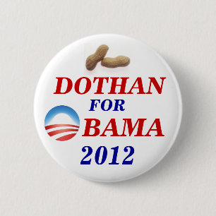 Dothan für Obama Button
