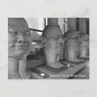 Dotonbori Hotel Japan Postcard Postkarte
