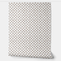 Dots-a-Lot: Gemütlich braun Mini-Dot