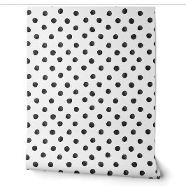 Dots-a-Lot: Spielerischer Polka-Dot Tapete