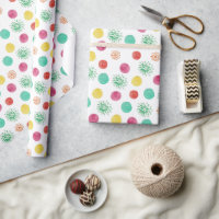 Dots Aquarellfarben-Allokopie-Druck