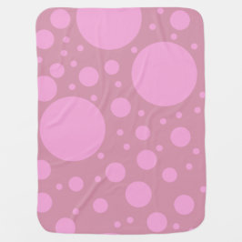 Dots Baby Blanket Babydecke