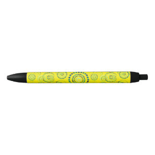 Dots Circle Power Blume II + Ihr Backgr. Idee Kugelschreiber