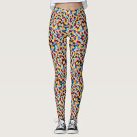 Dots Gumballs Bright Lebhafter Burst der Farbe