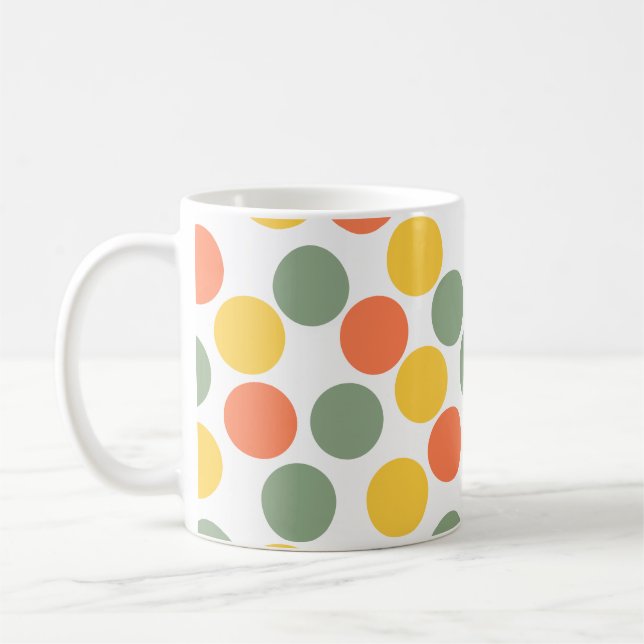 Dots-Kaffee-Tasse Kaffeetasse (Links)