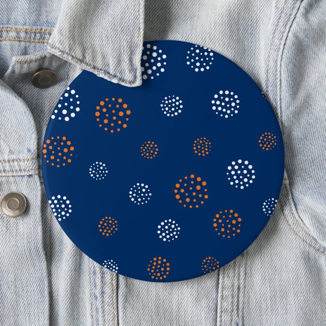 Dots-Muster 13 Button (Beispiel)