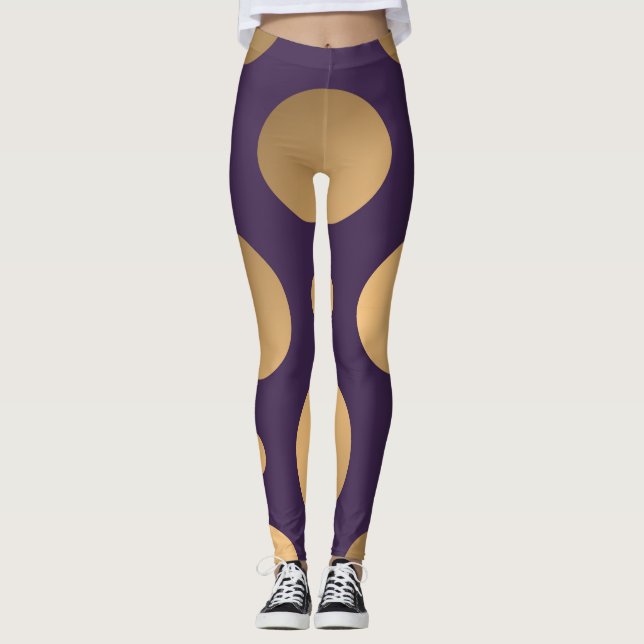 Dots-Muster 15 Leggings (Vorderseite)
