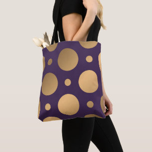 Dots-Muster 15 Tasche