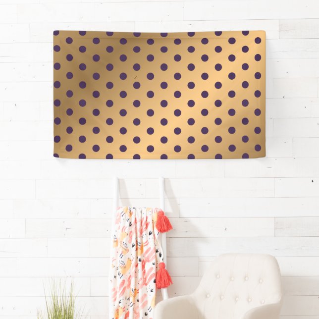 Dots-Muster 16 Banner (Insitu)