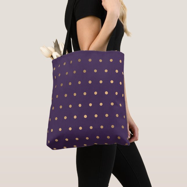 Dots-Muster 18 Tasche (Von Nahem)