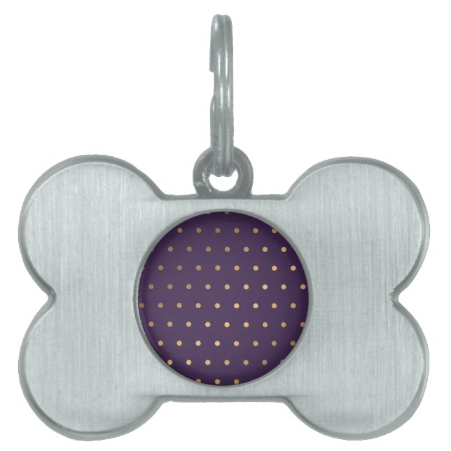 Dots-Muster 18 Tiermarke (Vorderseite)