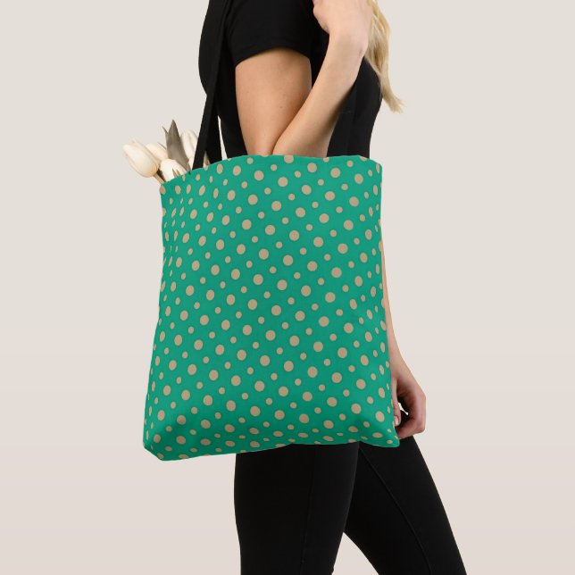 Dots-Muster 2 Tasche (Von Nahem)