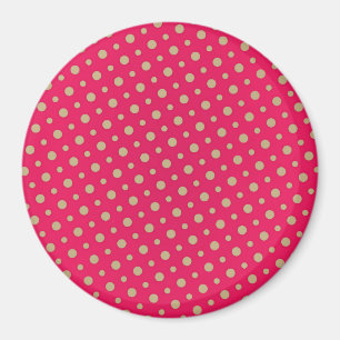 Dots-Muster 3 Magnet