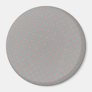 Dots-Muster 6 Magnet