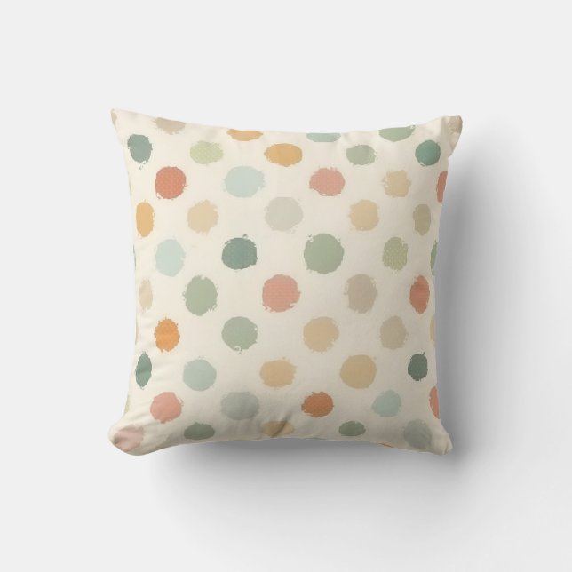 Dots Pillow Cushion Kissen (Vorderseite)