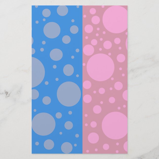 Dots Stationery Briefpapier (Vorderseite)