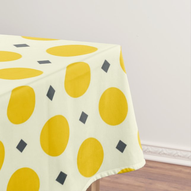 DOTS UND DIAMONDS TISCHDECKE (Beispiel)