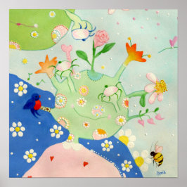 Dotsie's Daughter-Druck Poster