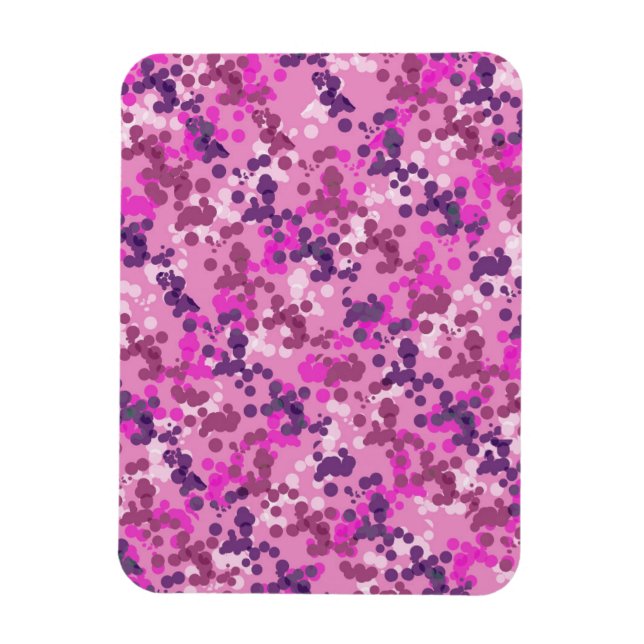 Dotted-Camouflage Magnet (Vertikal)