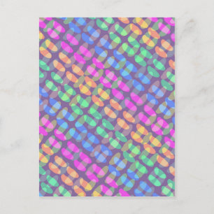 Dotted Karo 2011 Postkarte